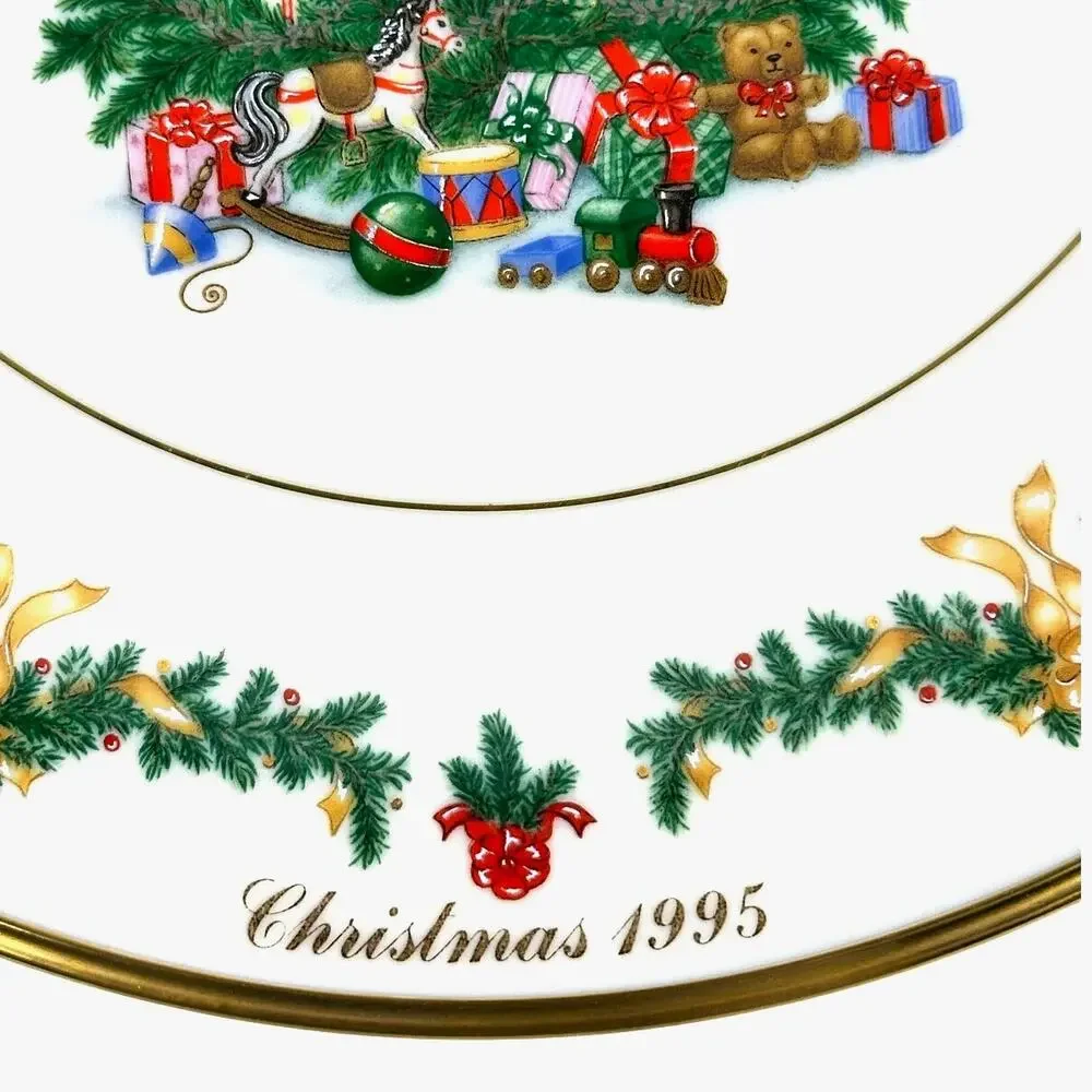 Lenox 1995 Christmas Trees Around the World Limited Edition Austria-Pristine!